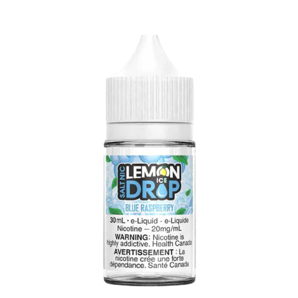 Lemon Drop Ice Salt - E-Liquid - 20mg - 30mL