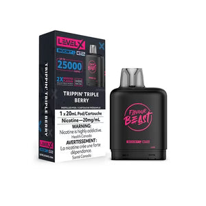 Flavour Beast Level-X 25K - Closed Pod