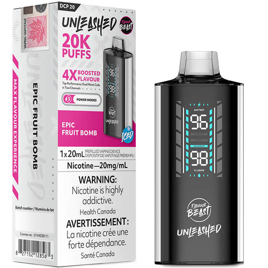 Flavour Beast Unleashed 20K - Disposable