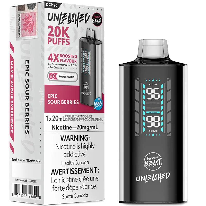 Flavour Beast Unleashed 20K - Disposable