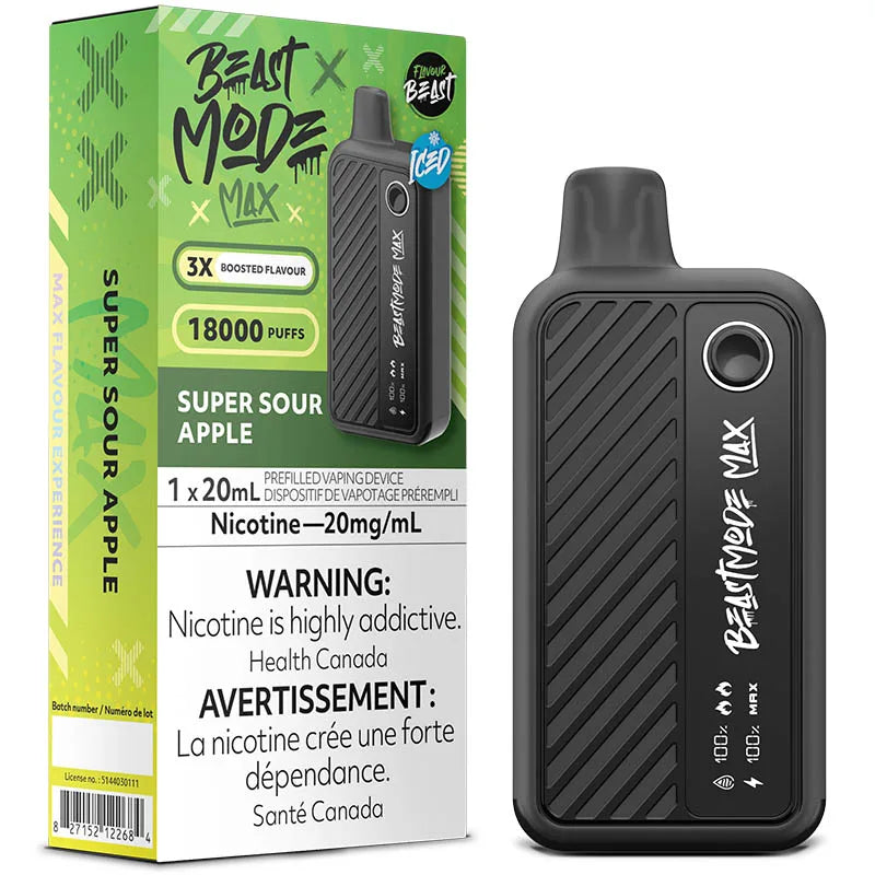 Beast Mode Max 18K - Disposable