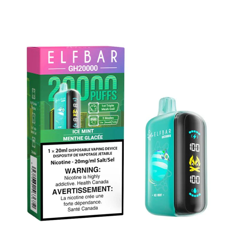 Elf Bar GH20000 - Disposable