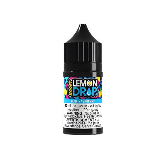 Boost Lemon Drop Salt - E-Liquid - 20mg - 30mL