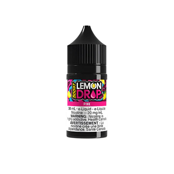Boost Lemon Drop Salt - E-Liquid - 20mg - 30mL