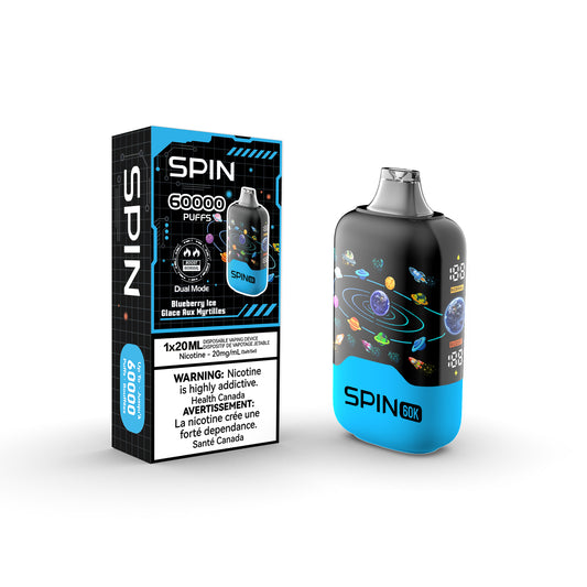 Spin 60K - Disposable