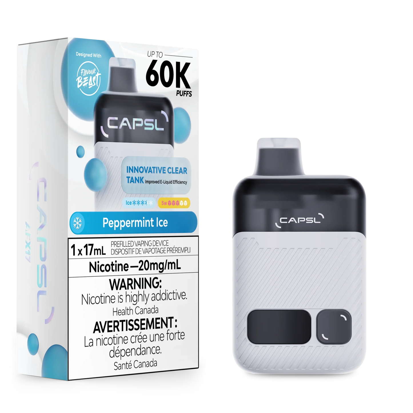 CAPSL 60K - Disposable