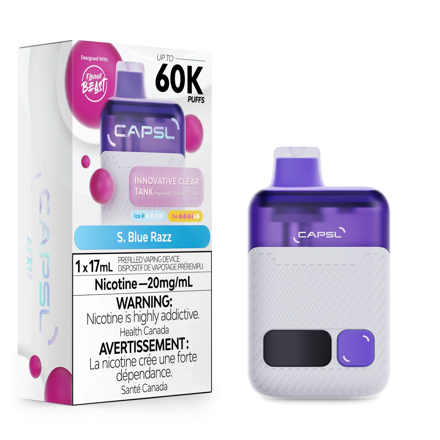 CAPSL 60K - Disposable
