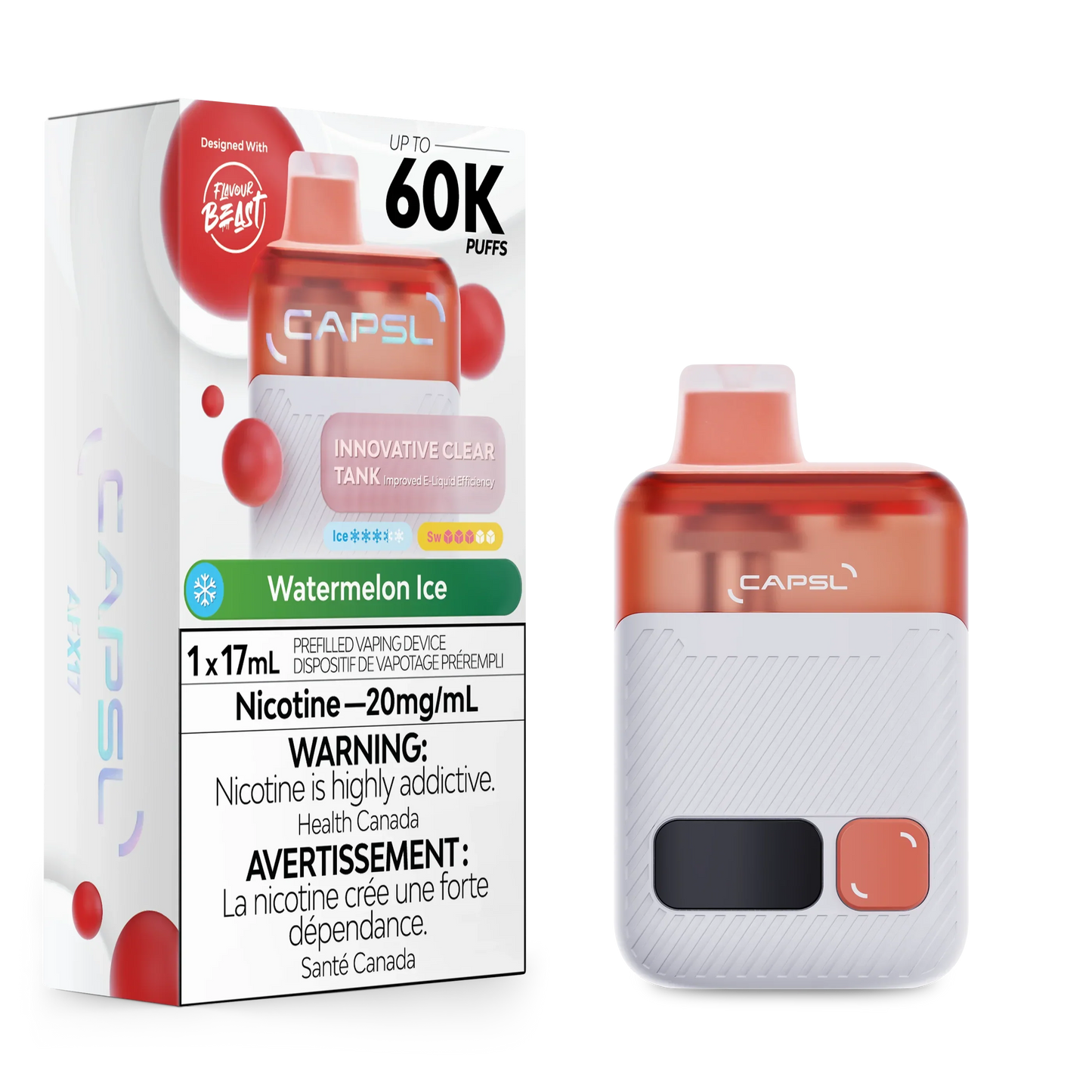 CAPSL 60K - Disposable