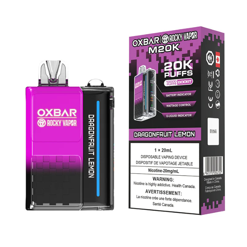 Oxbar x Rocky Vapor M20K - Disposable