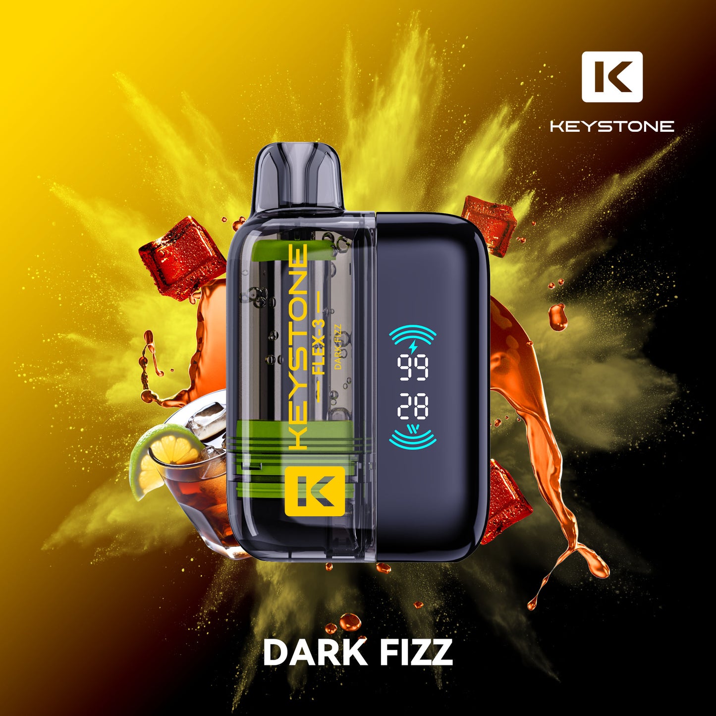 Keystone Flex-3 68K - Pod Kit