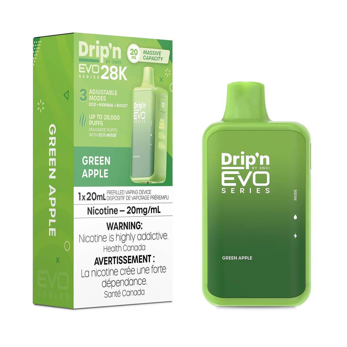 Drip'n Evo 28K - Disposable