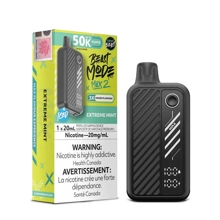 Beast Mode Max 2 50K - Disposable