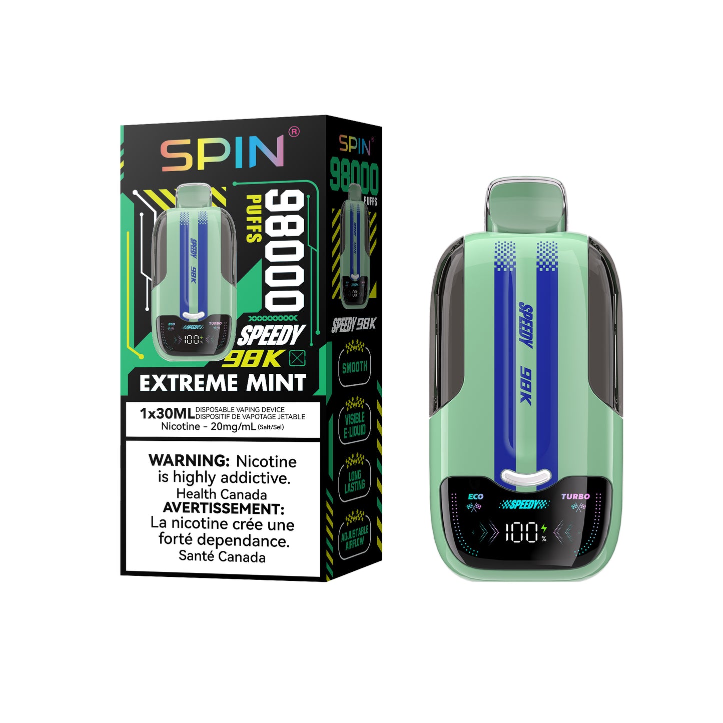Spin 98K - Disposable