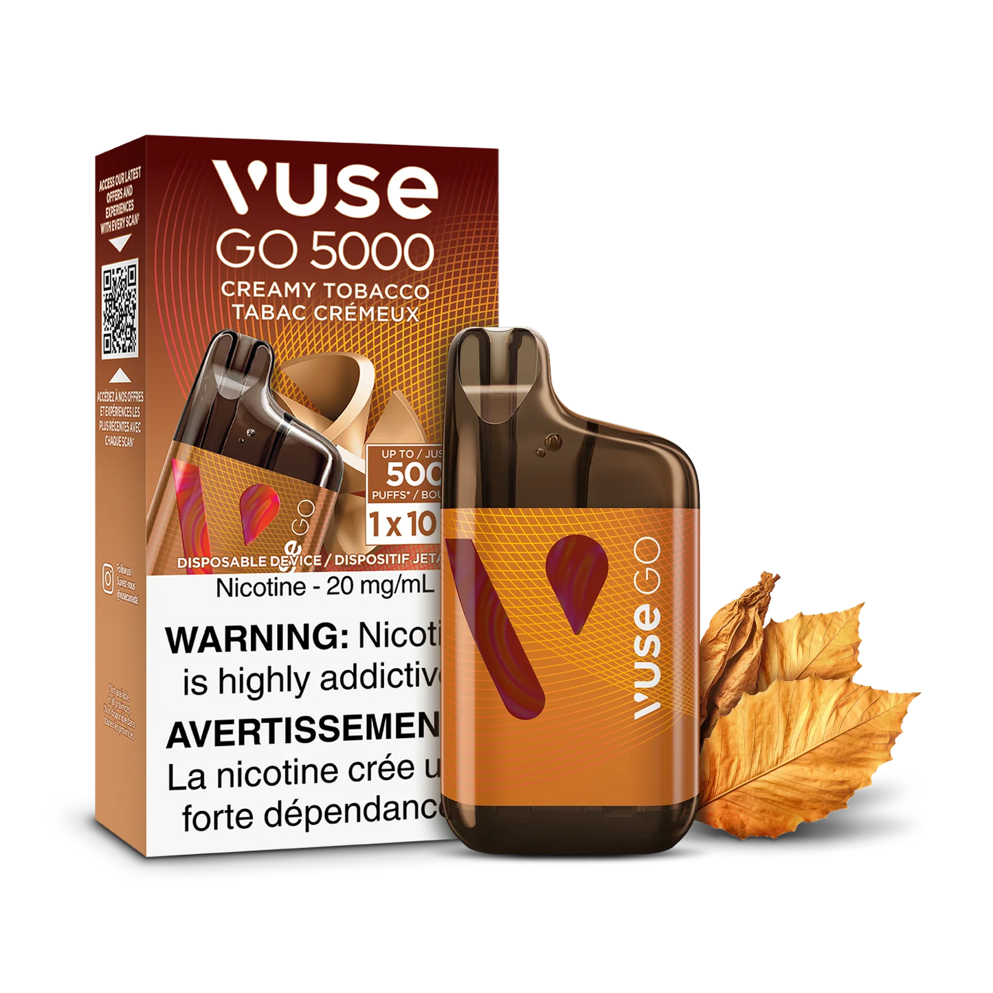 Vuse Go 5000 - Disposable