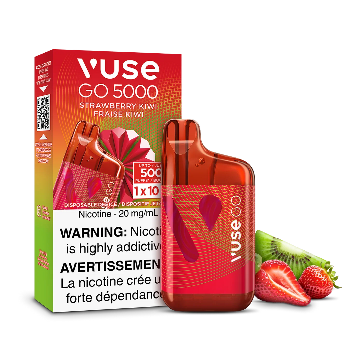 Vuse Go 5000 - Disposable