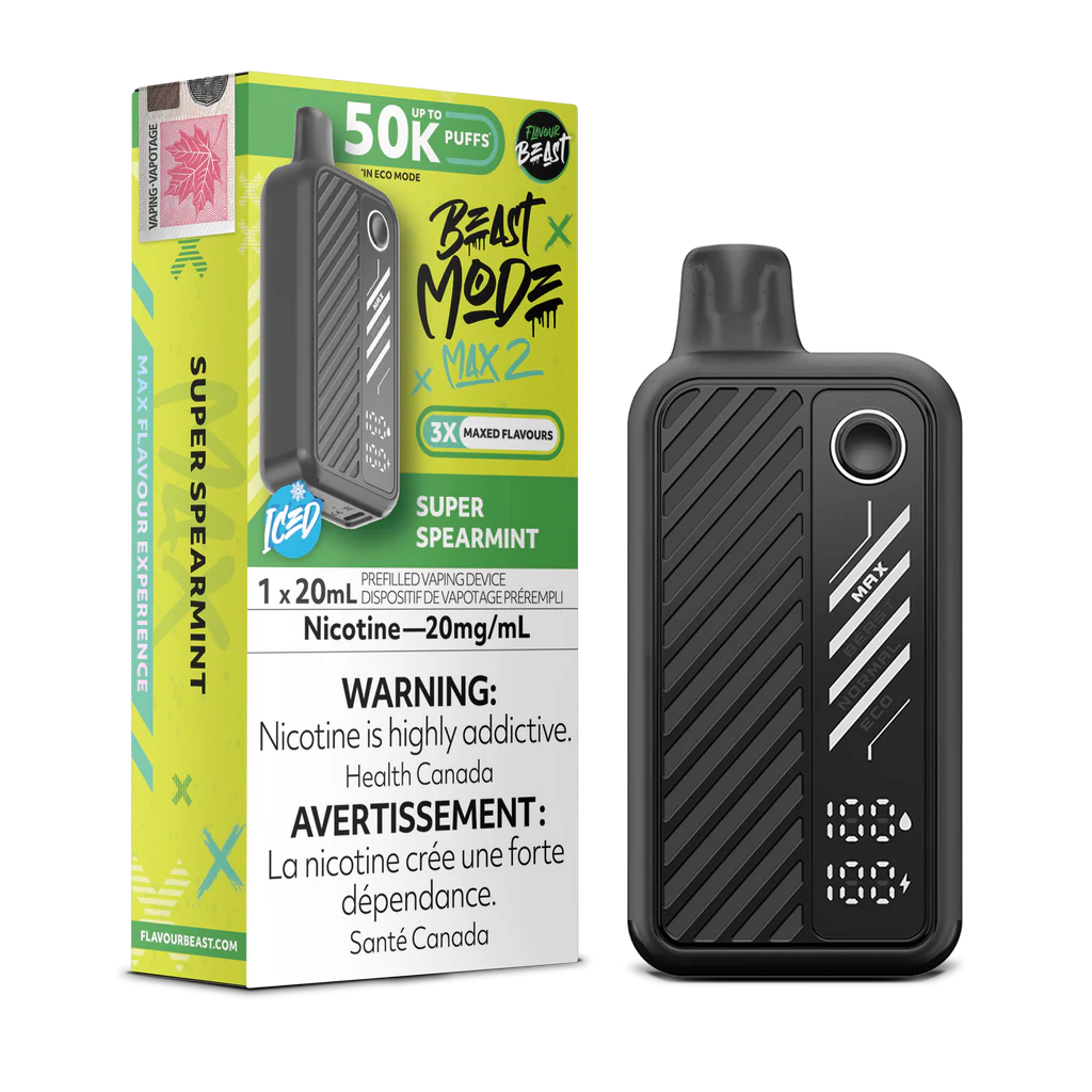 Beast Mode Max 2 50K - Disposable