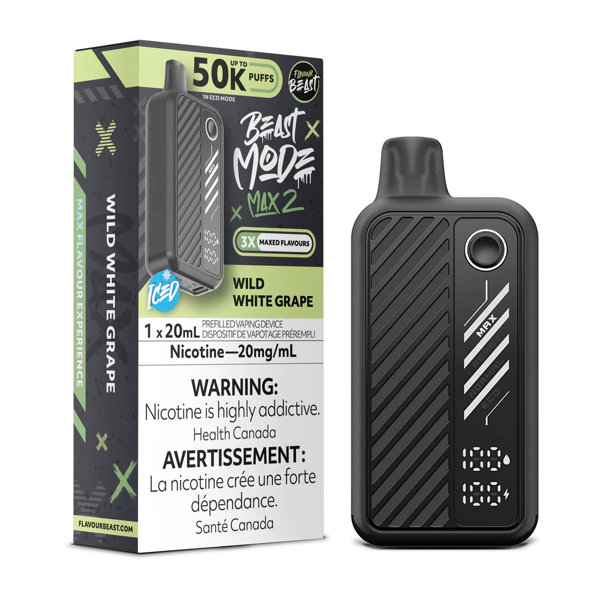 Beast Mode Max 2 50K - Disposable