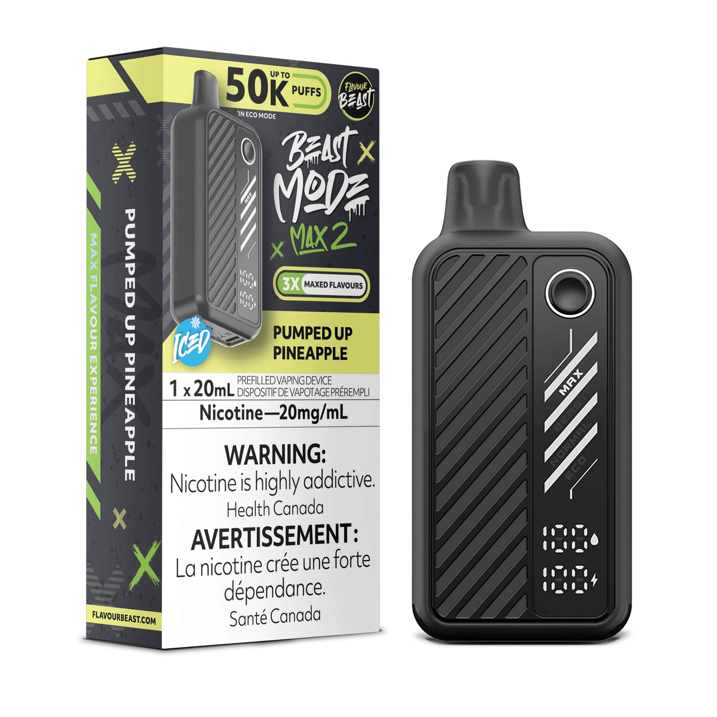 Beast Mode Max 2 50K - Disposable