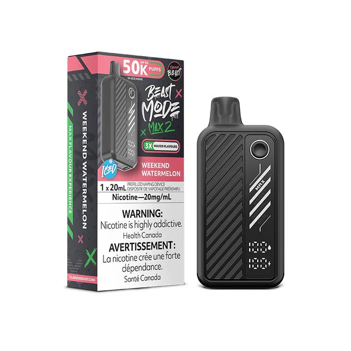 Beast Mode Max 2 50K - Disposable
