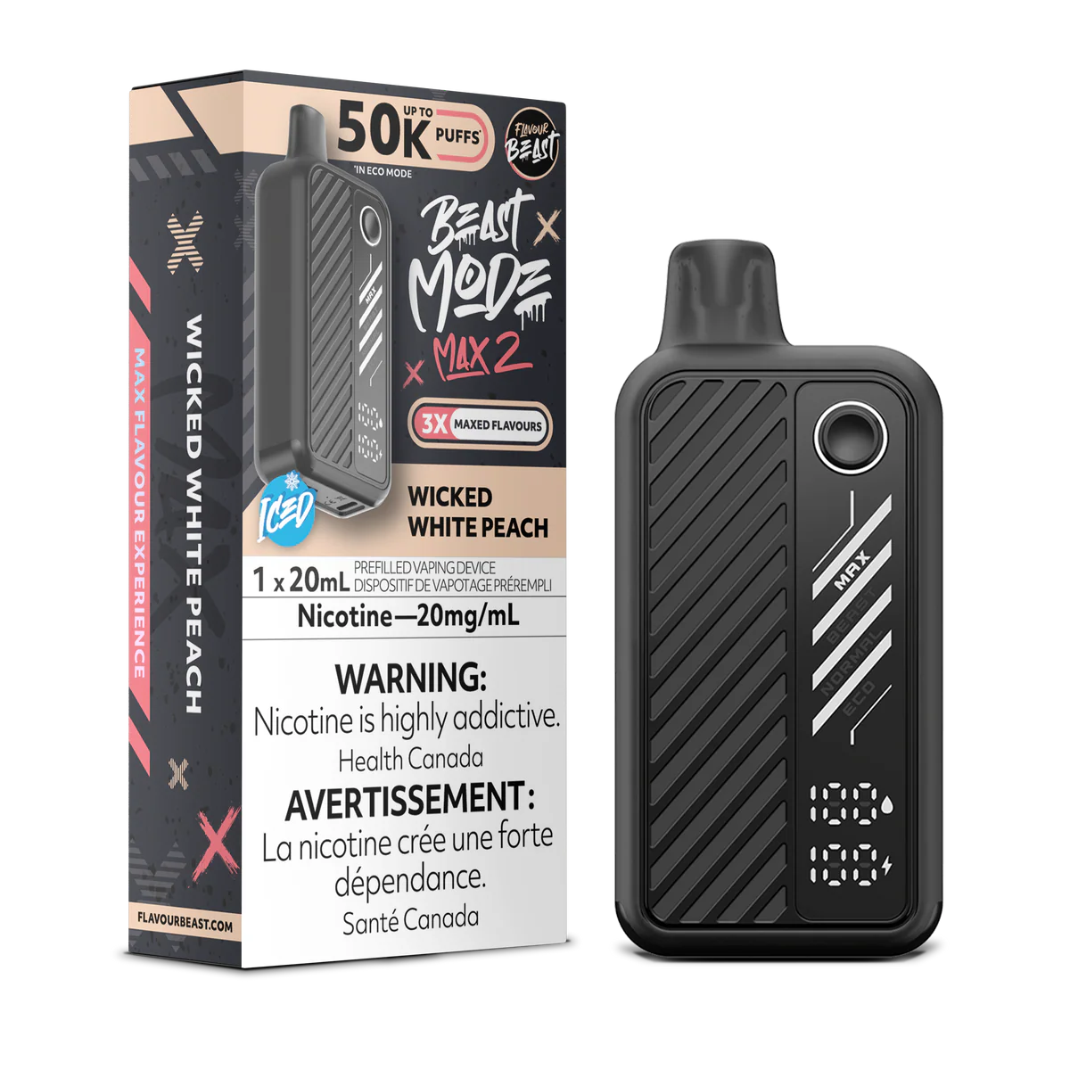 Beast Mode Max 2 50K - Disposable