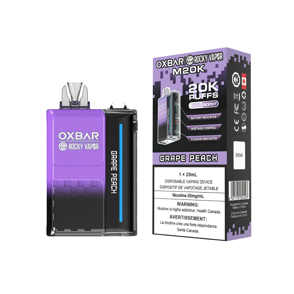 Oxbar x Rocky Vapor M20K - Disposable