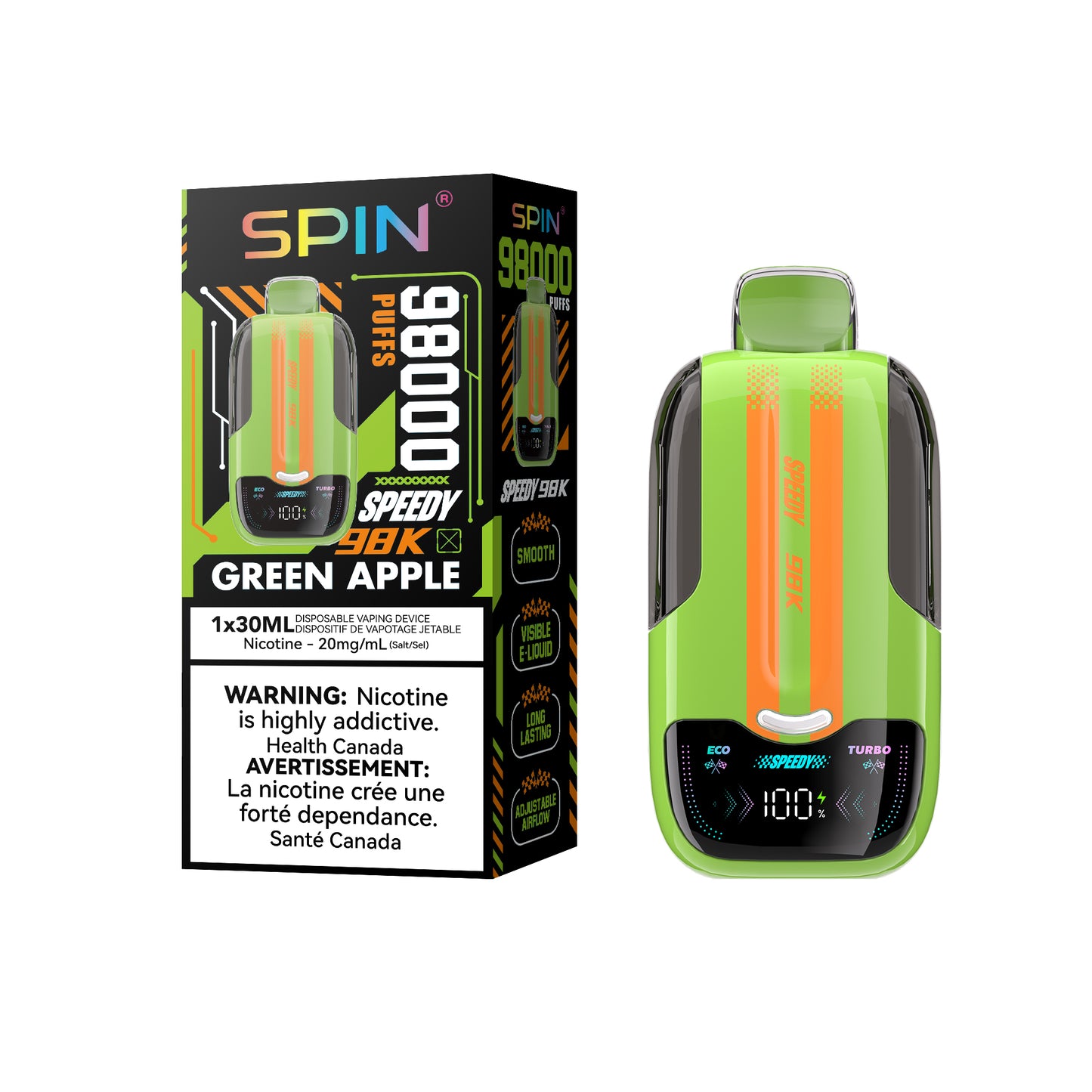 Spin 98K - Disposable