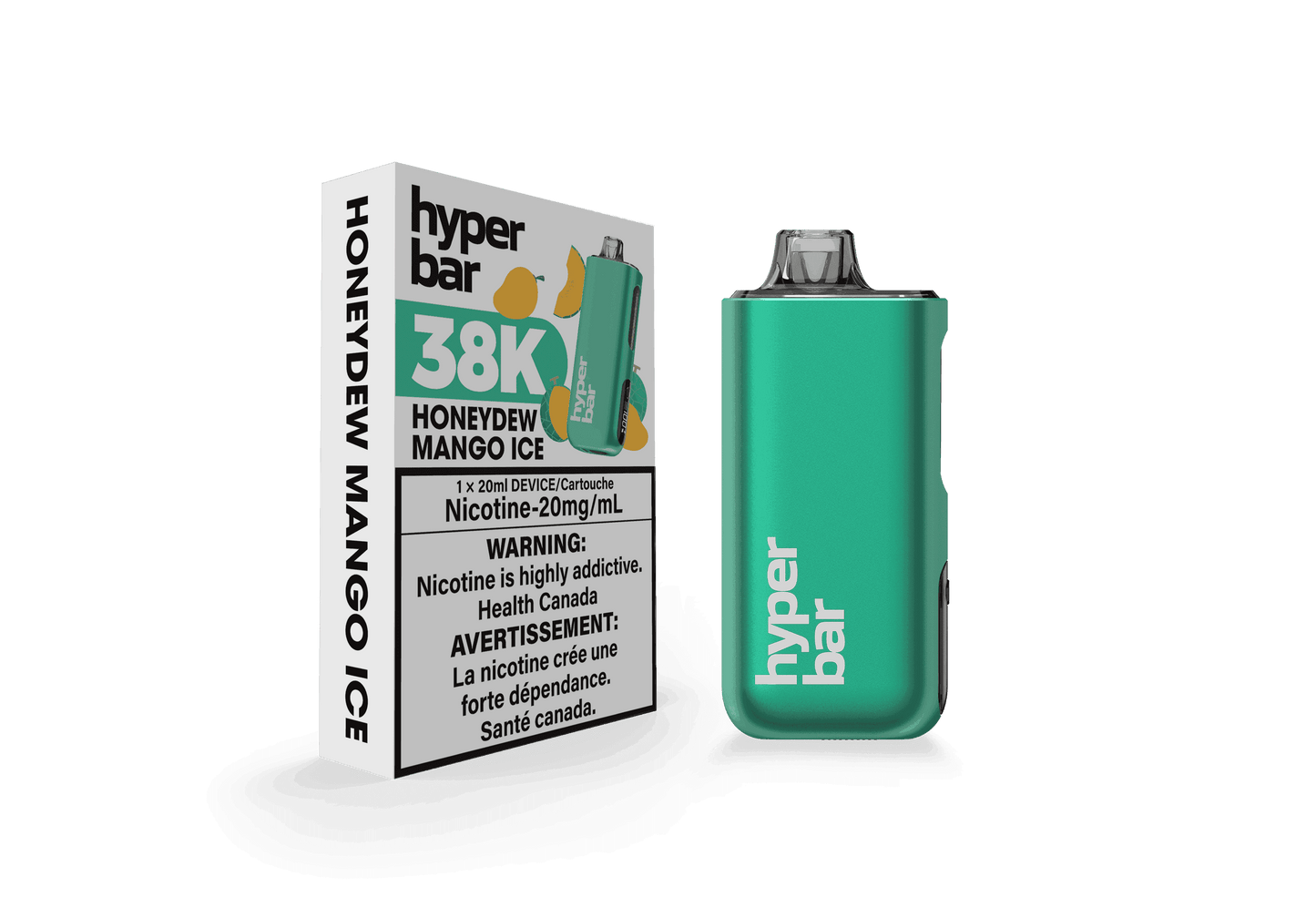 Hyper Bar 38K - Disposable