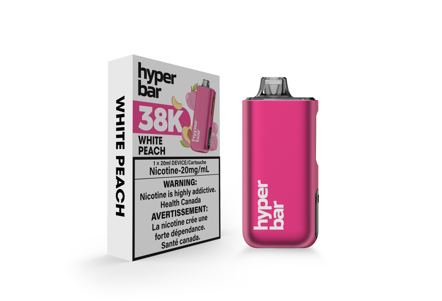 Hyper Bar 38K - Disposable