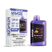 Kraze HD Mega - Disposable