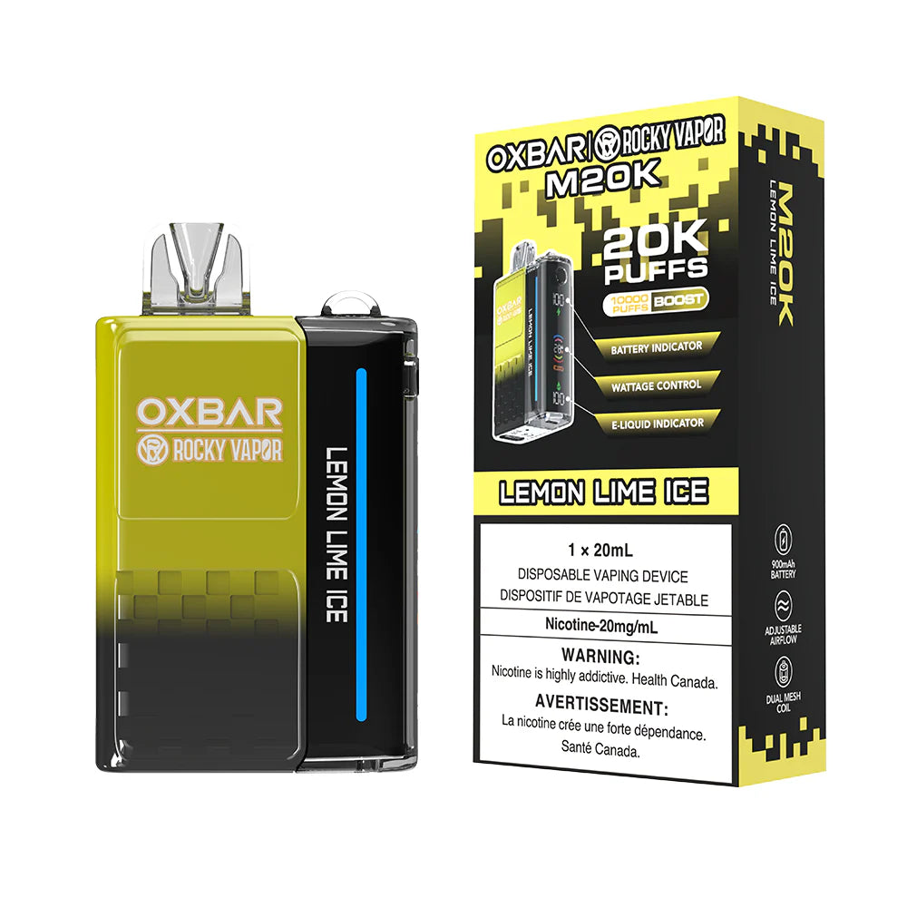 Oxbar x Rocky Vapor M20K - Disposable