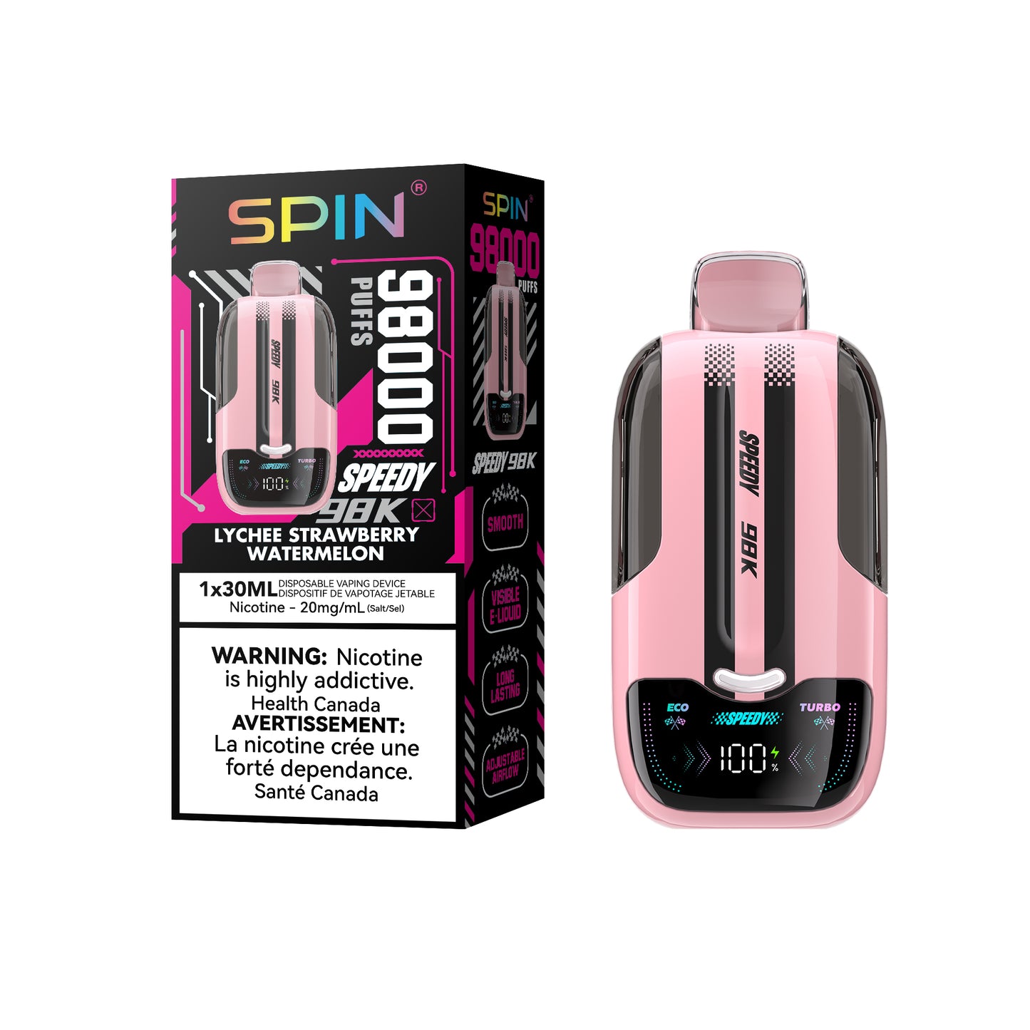 Spin 98K - Disposable