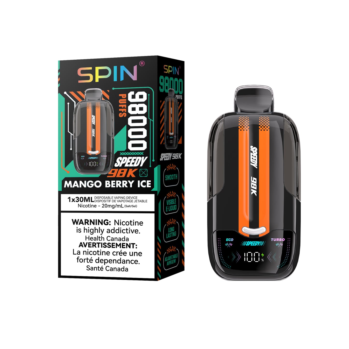 Spin 98K - Disposable