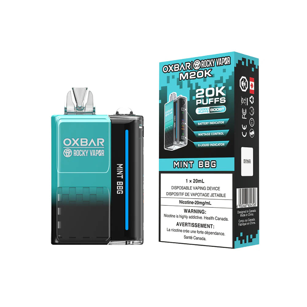 Oxbar x Rocky Vapor M20K - Disposable