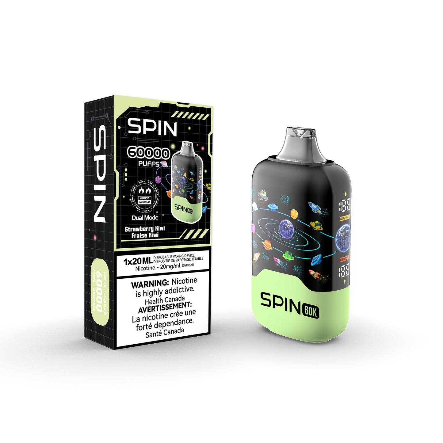 Spin 60K - Disposable