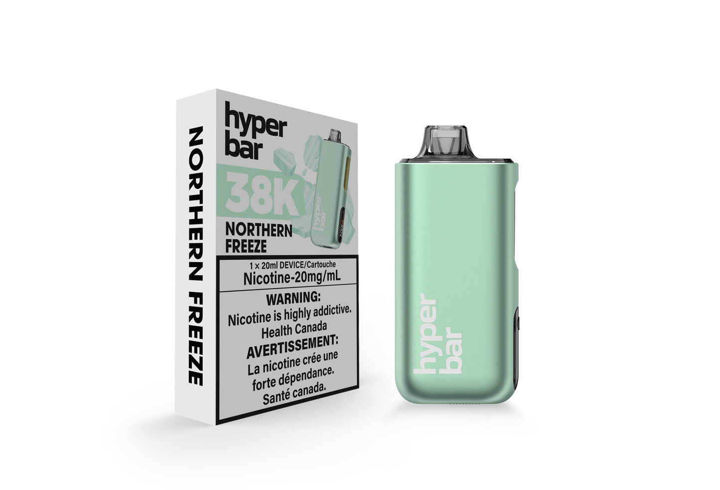Hyper Bar 38K - Disposable