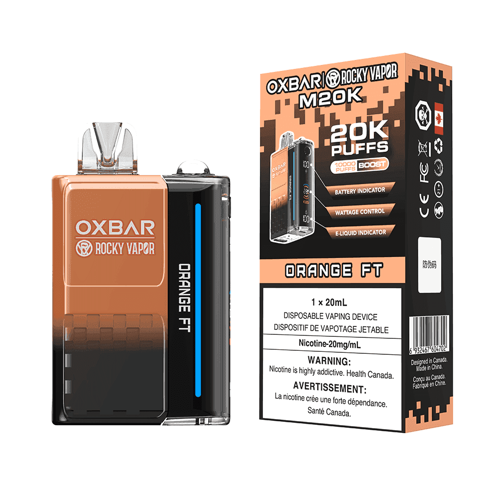 Oxbar x Rocky Vapor M20K - Disposable