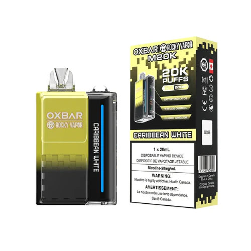Oxbar x Rocky Vapor M20K - Disposable