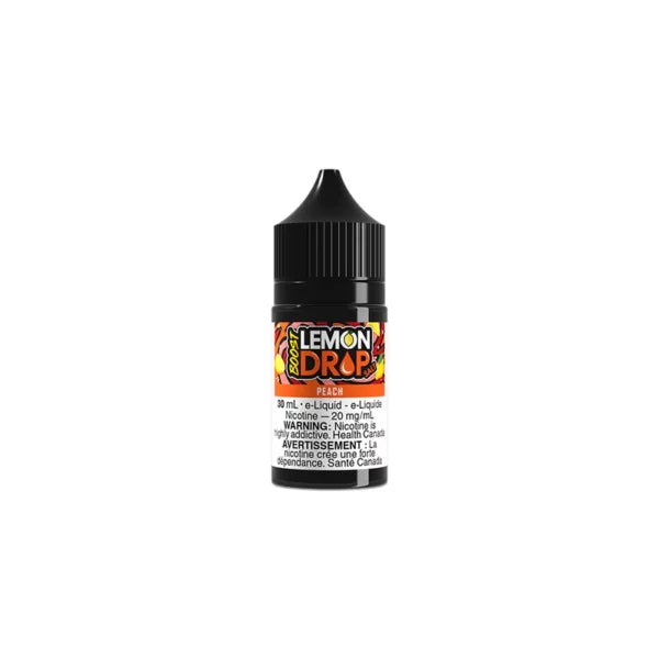 Boost Lemon Drop Salt - E-Liquid - 20mg - 30mL