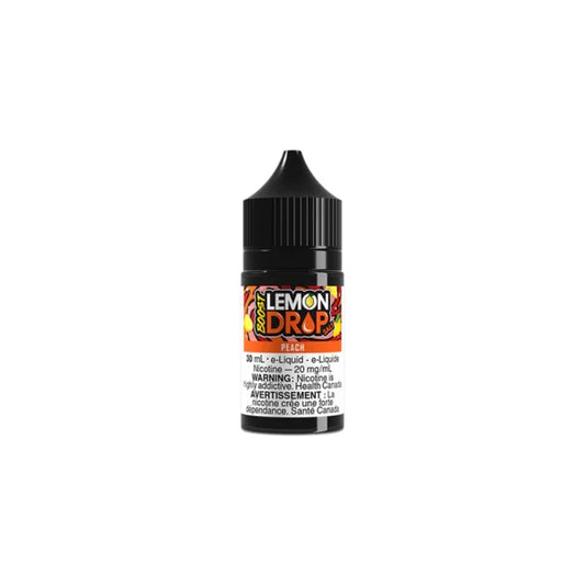 Boost Lemon Drop Salt - E-Liquid - 20mg - 30mL