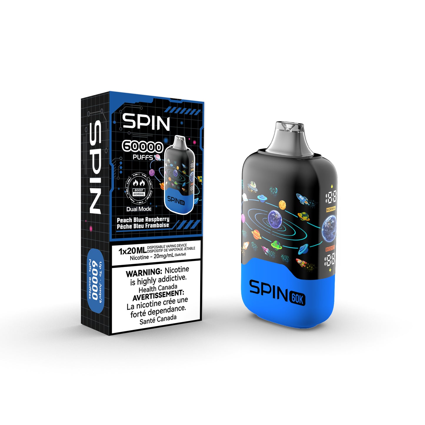 Spin 60K - Disposable