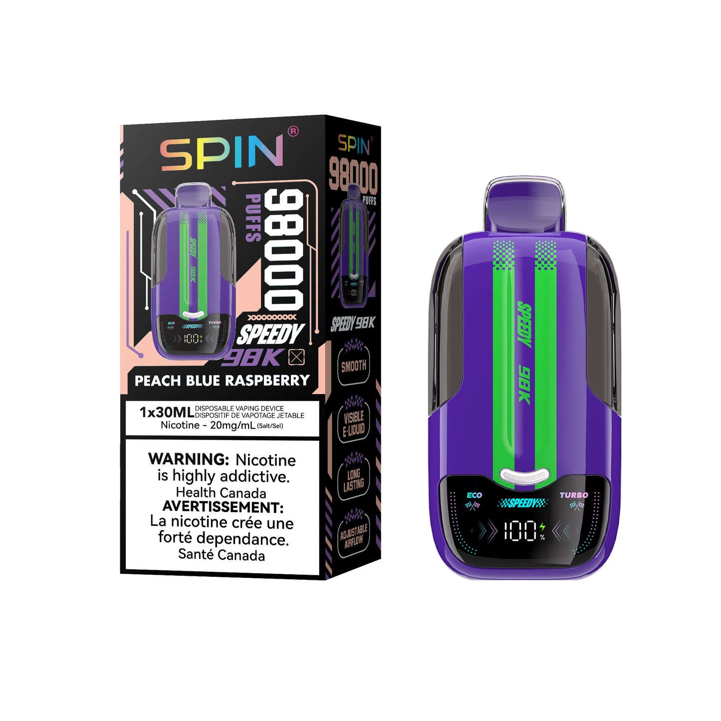 Spin 98K - Disposable