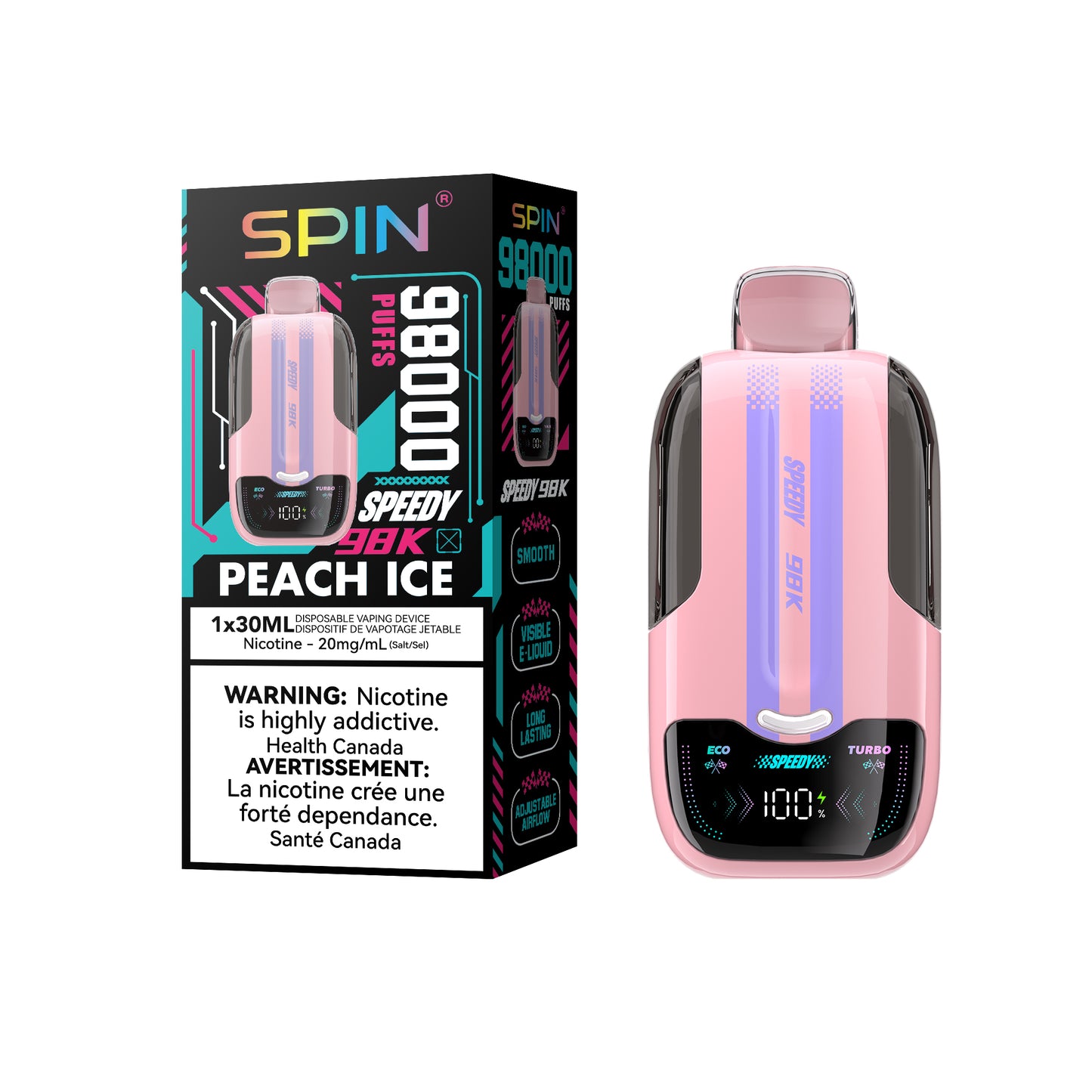 Spin 98K - Disposable