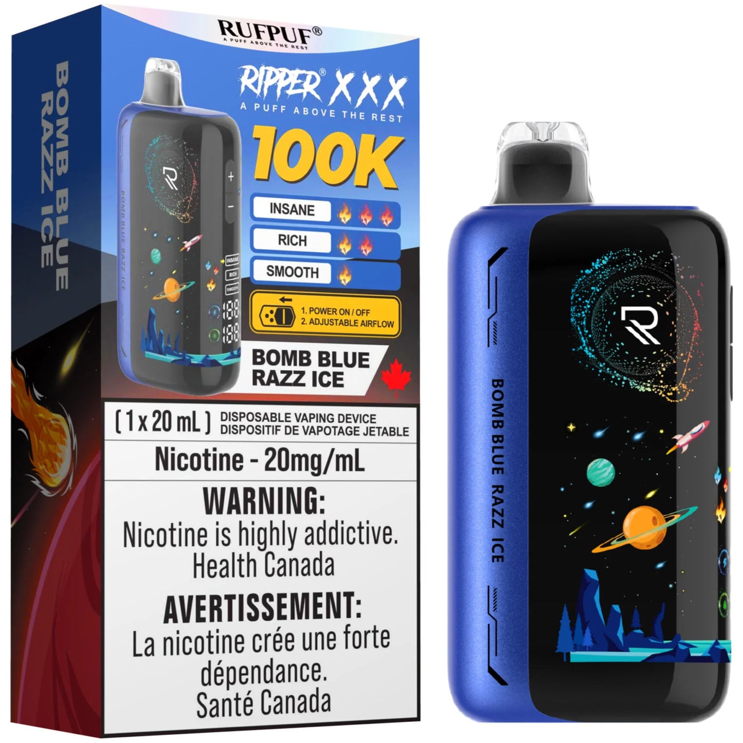 RufPuf 100K - Disposable