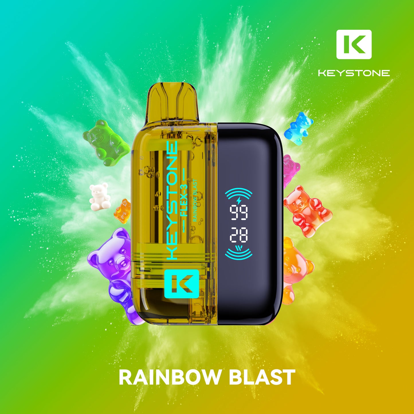 Keystone Flex-3 68K - Pod Kit
