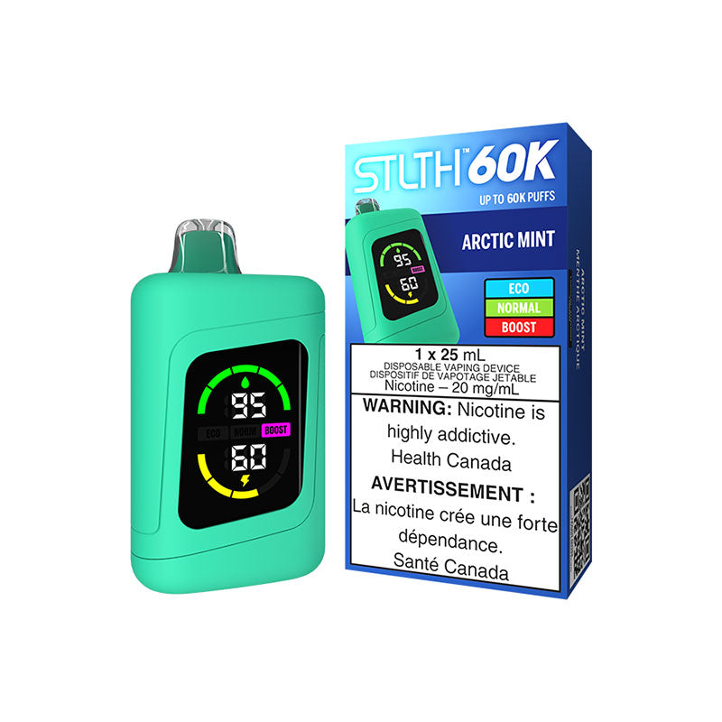 Stlth 60K - Disposable