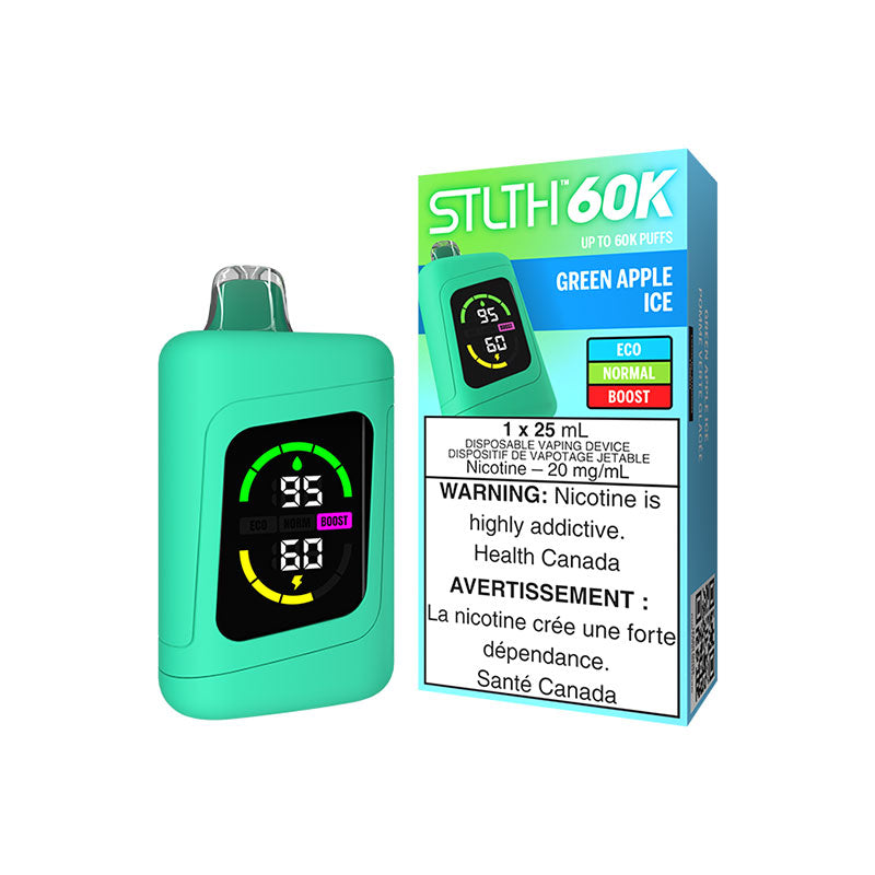 Stlth 60K - Disposable