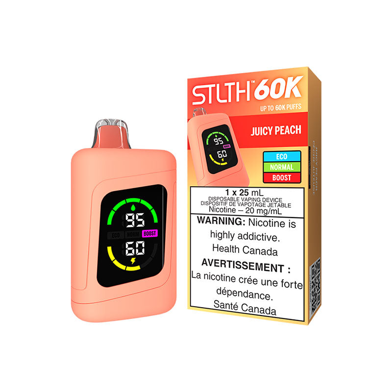 Stlth 60K - Disposable