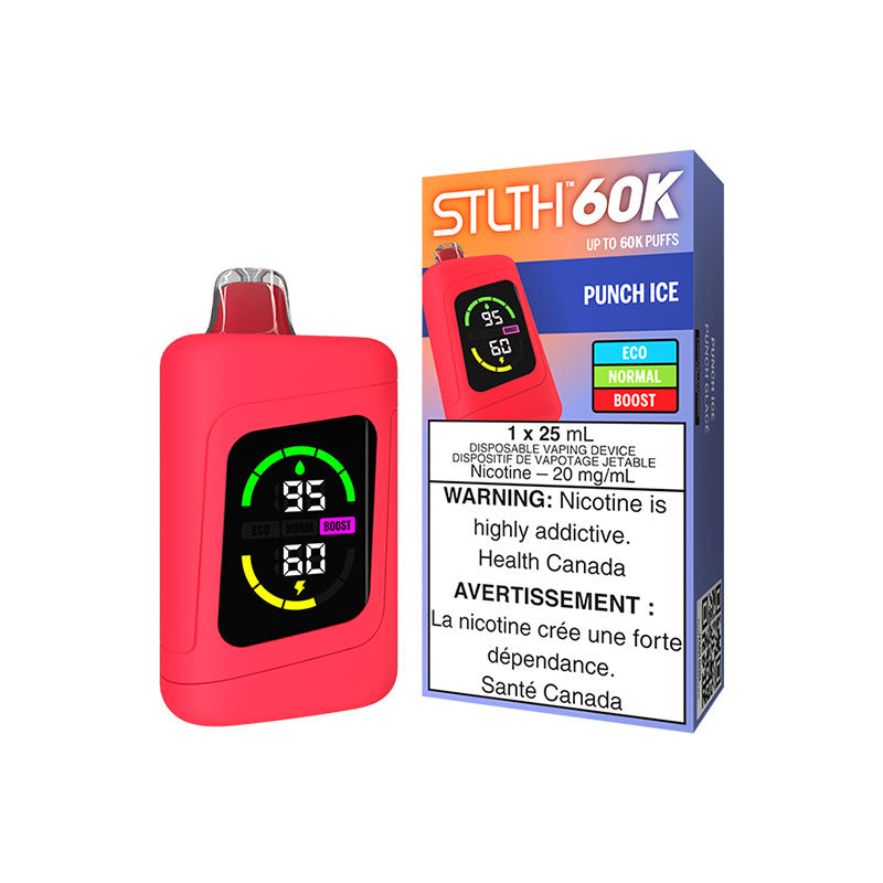 Stlth 60K - Disposable