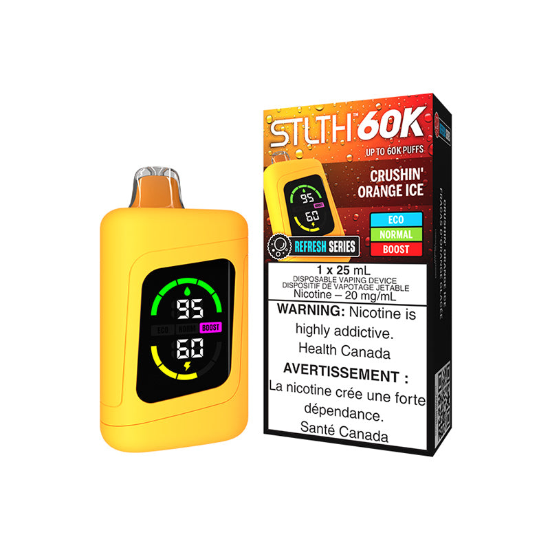 Stlth 60K - Disposable