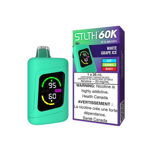 Stlth 60K - Disposable